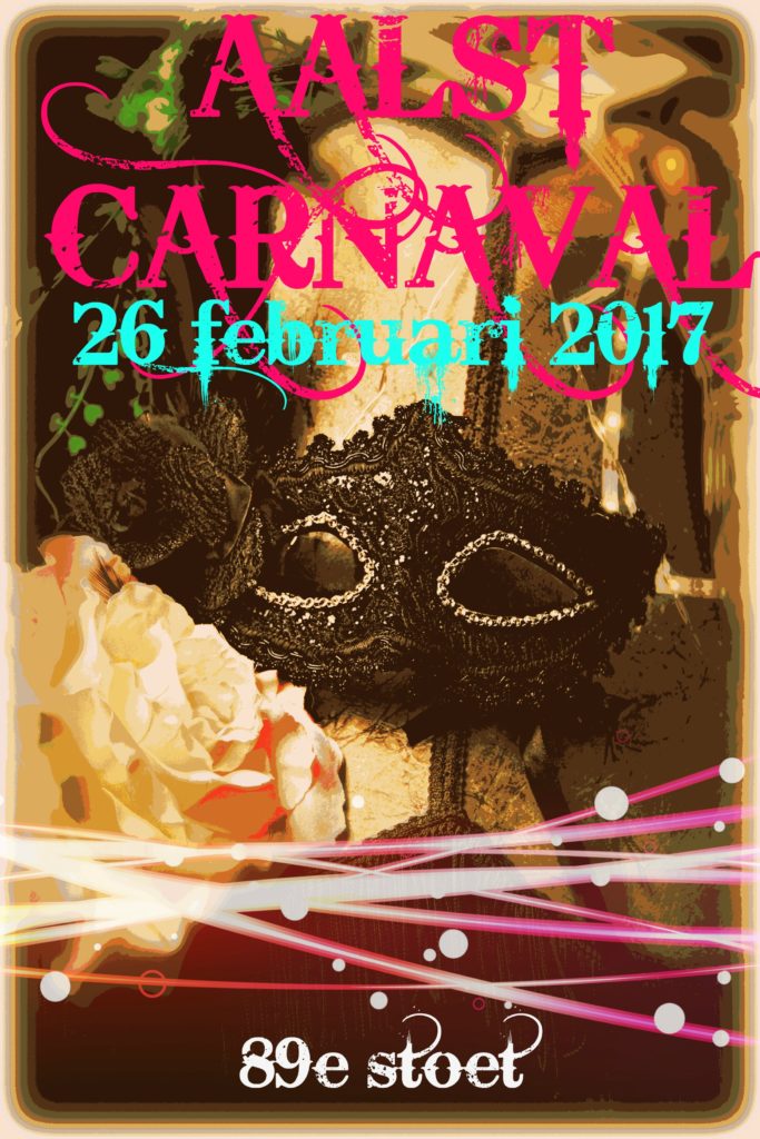 Ontwerp Affiche carnaval 2017